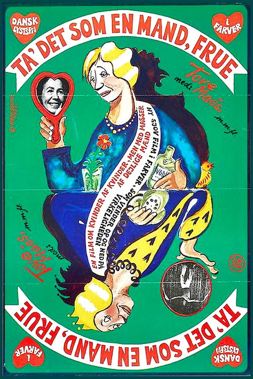 Take It Like a Man, Ma’am! poster