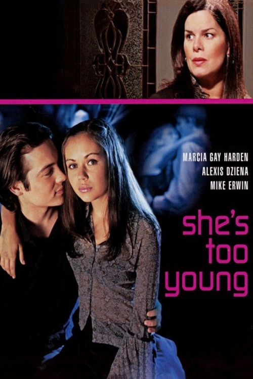 She’s Too Young poster