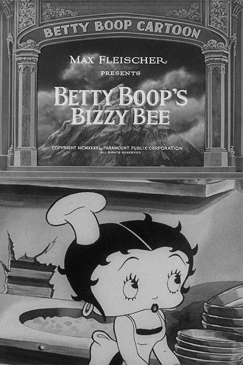 Betty Boop’s Bizzy Bee poster