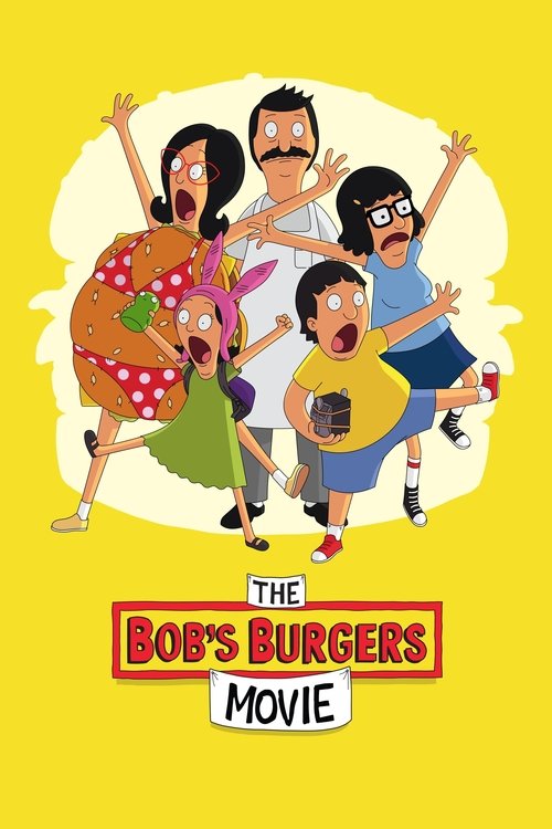 The Bob’s Burgers Movie poster