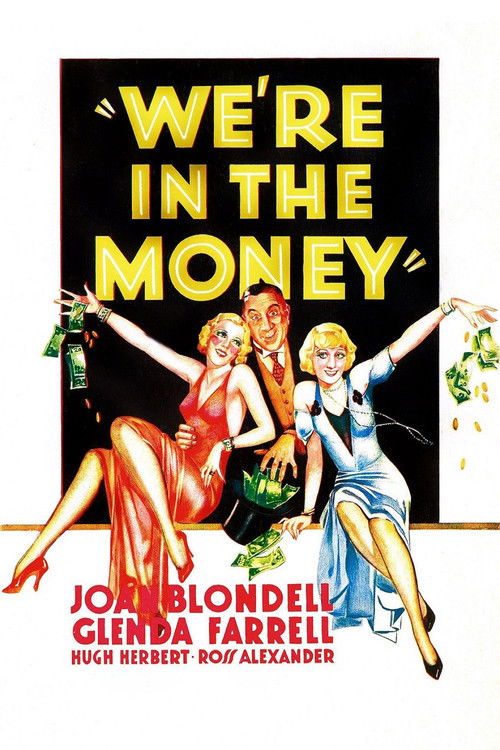 We’re in the Money poster
