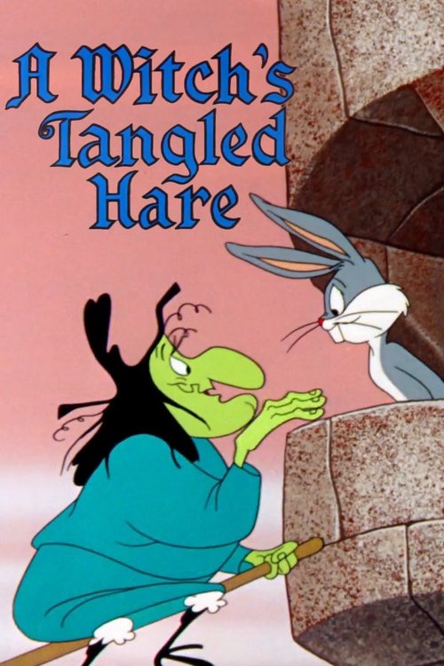 A Witch’s Tangled Hare poster