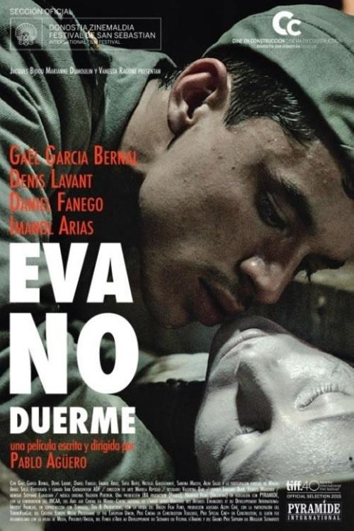 Eva Doesn’t Sleep poster