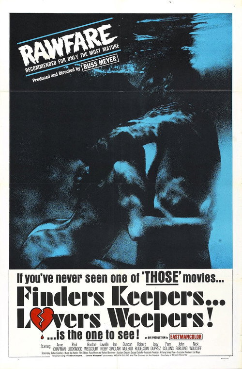 Finders Keepers, Lovers Weepers! poster