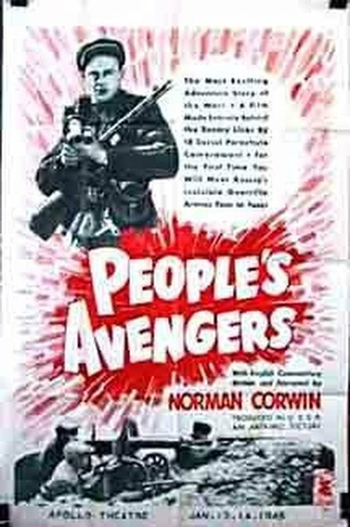 People’s Avengers poster