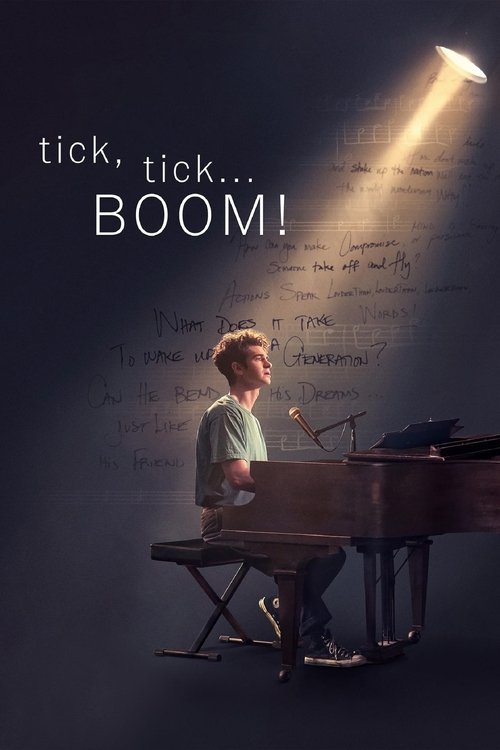 tick, tick… BOOM! poster