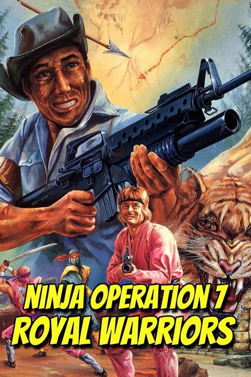 Ninja Operation 7 – Royal Warriors poster