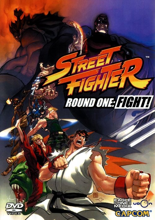 Street Fighter – Round One – FIGHT! poster