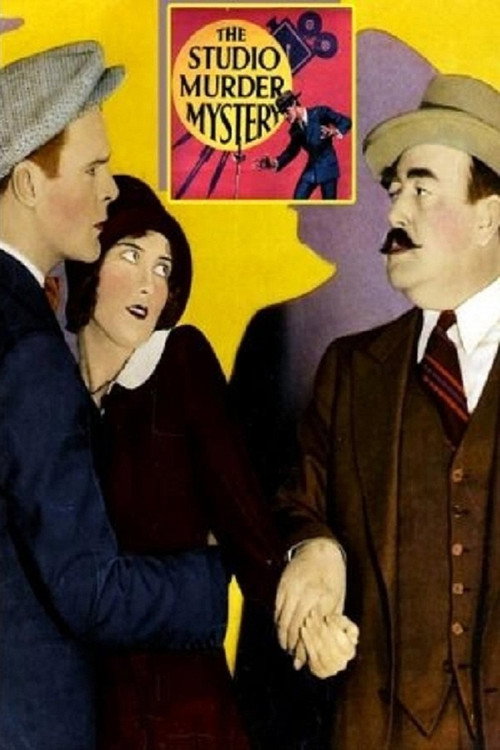 The Studio Murder Mystery poster