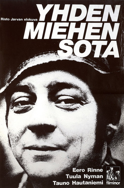 One Man’s War poster
