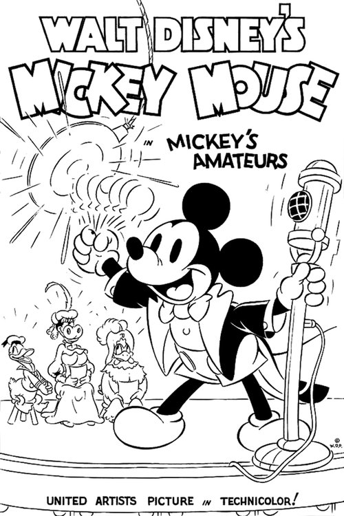 Mickey’s Amateurs poster