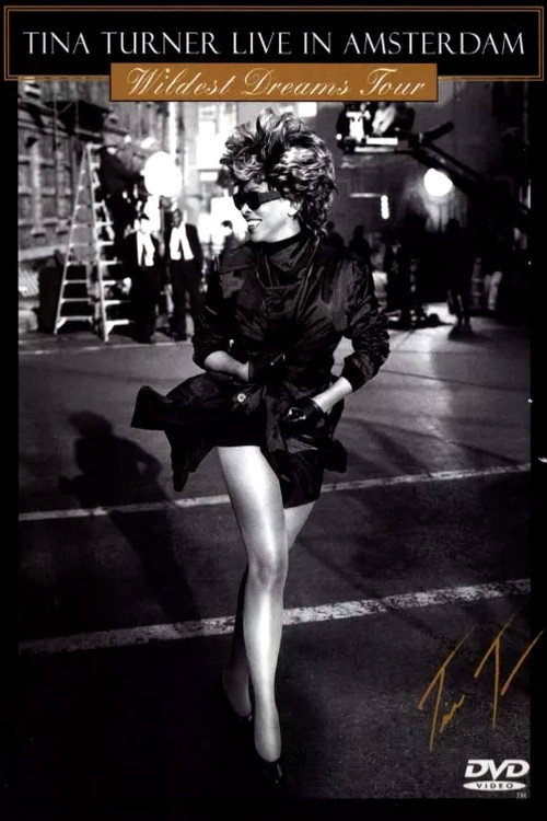 Tina Turner: Live In Amsterdam – Wildest Dreams Tour poster