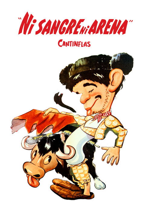 Ni sangre ni arena poster