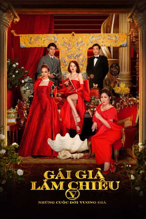 Camellia Sisters 5 – Living Like Royalty poster