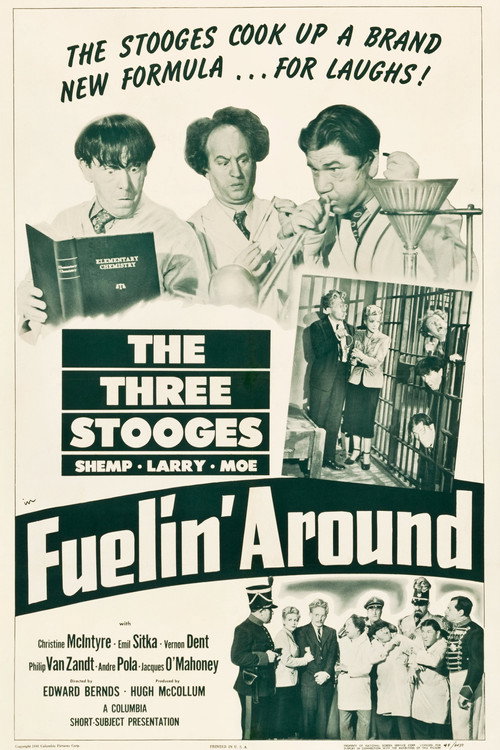 Fuelin’ Around poster