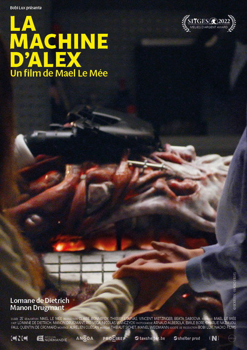 Alex’s Machine poster