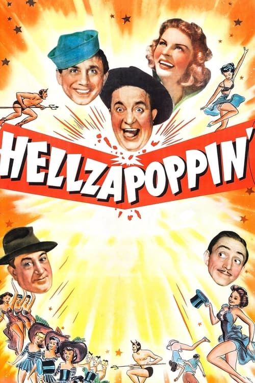 Hellzapoppin’ poster
