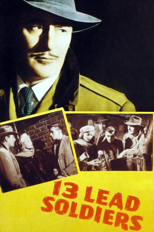 13 Lead Soldiers poster