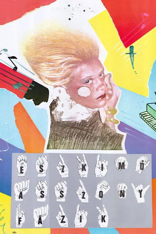 Eskimo Woman Feel Cold poster