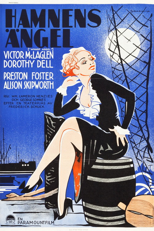 Wharf Angel poster