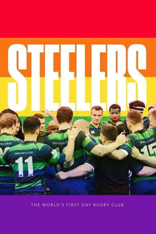 Steelers: The World’s First Gay Rugby Club poster