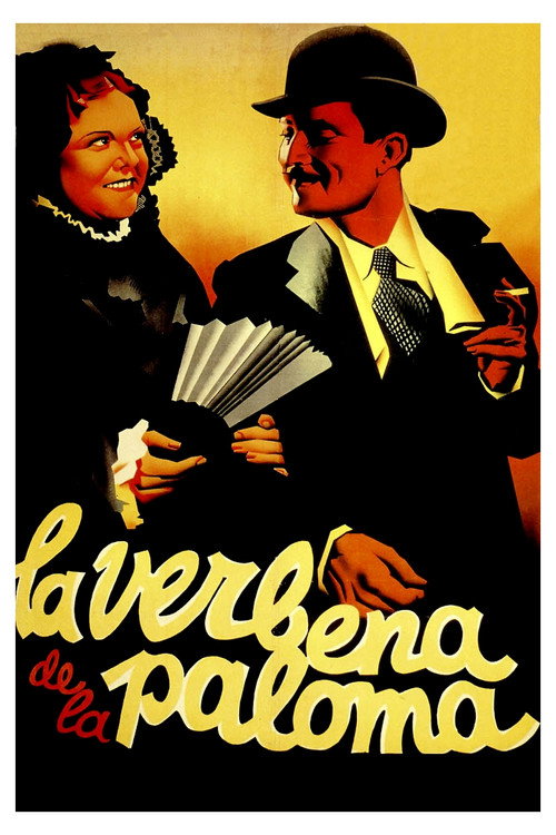 La verbena de la Paloma poster