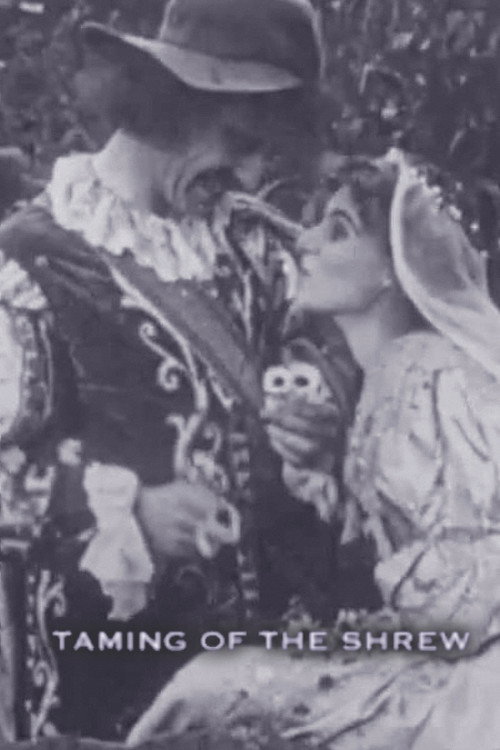 The Taming of the Shrew poster