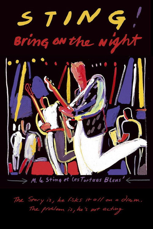 Sting – Bring on the Night poster