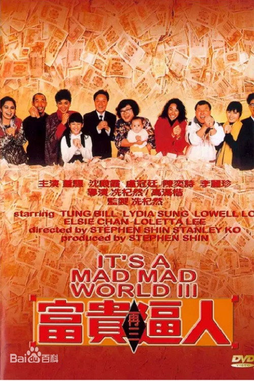 It’s a Mad, Mad, Mad World III poster