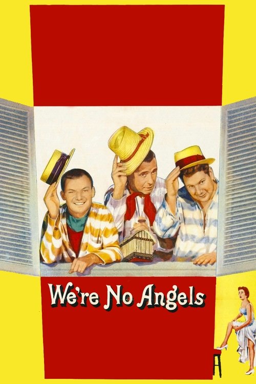 We’re No Angels poster