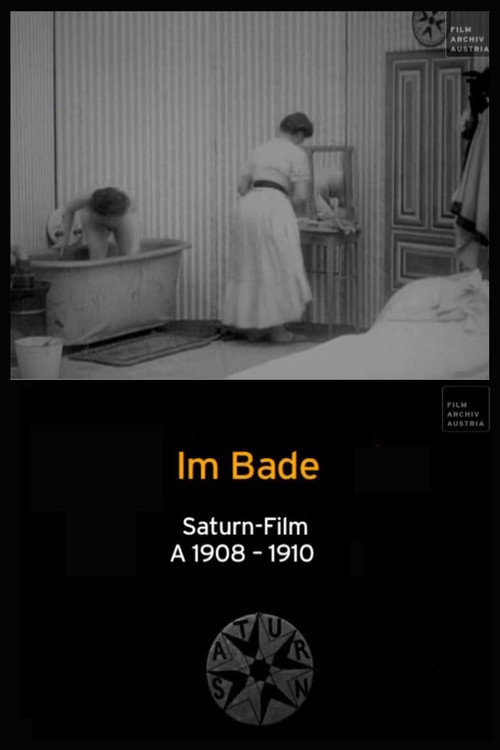 In the Bath poster