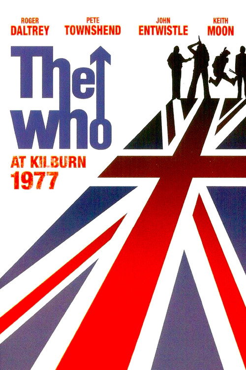 The Who – At Kilburn 1977 poster