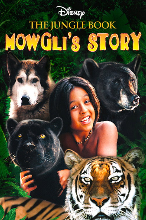 The Jungle Book: Mowgli’s Story poster