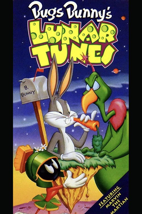 Bugs Bunny’s Lunar Tunes poster