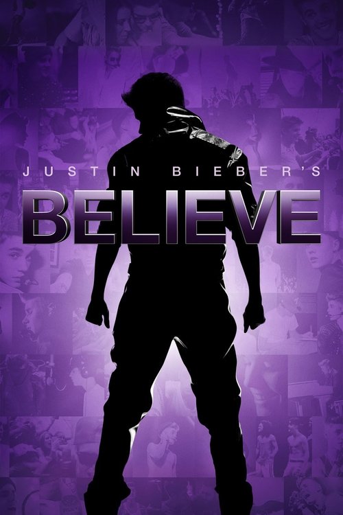 Justin Bieber’s Believe poster