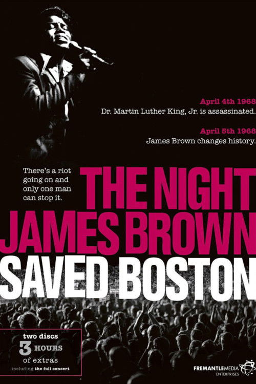 James Brown – The Night James Brown Saved Boston poster