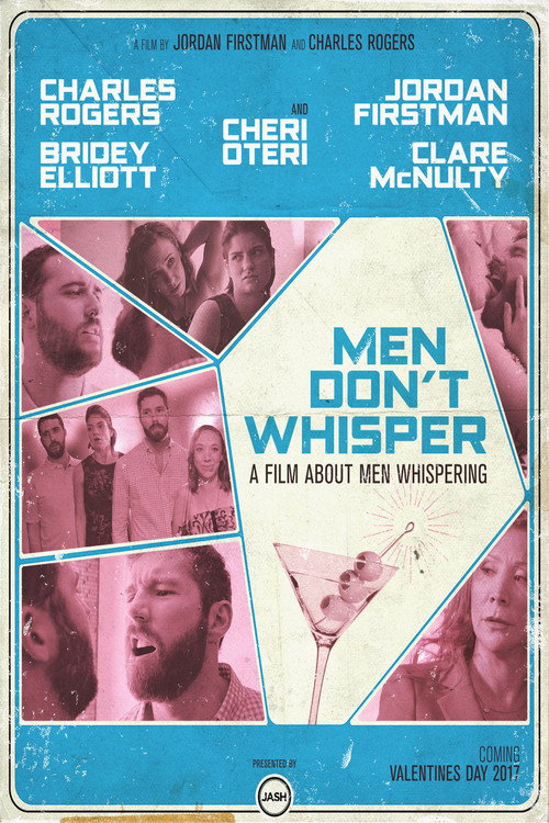 Men Don’t Whisper poster