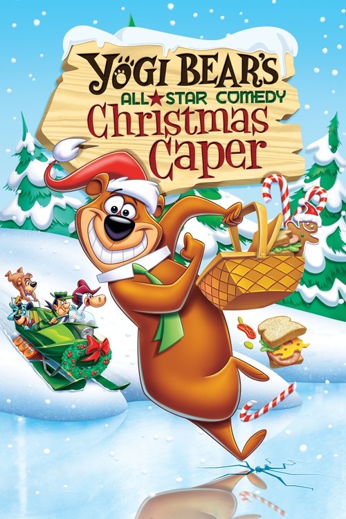 Yogi Bear’s All-Star Comedy Christmas Caper poster