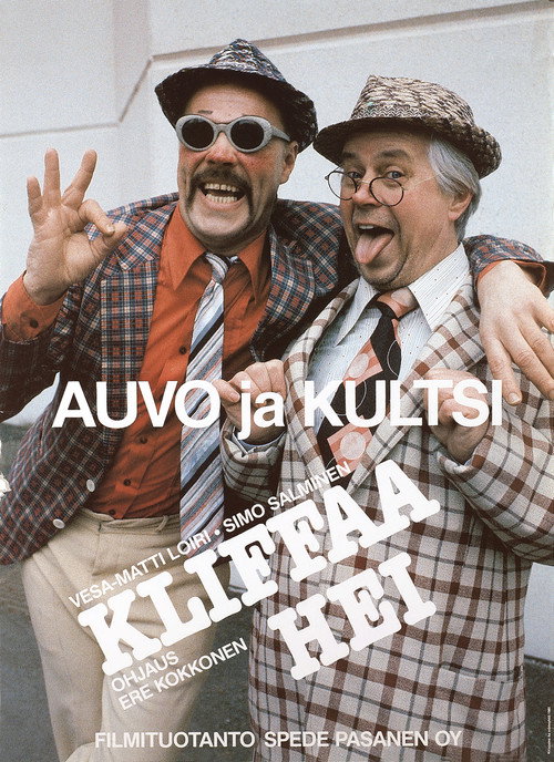 Hei kliffaa hei poster