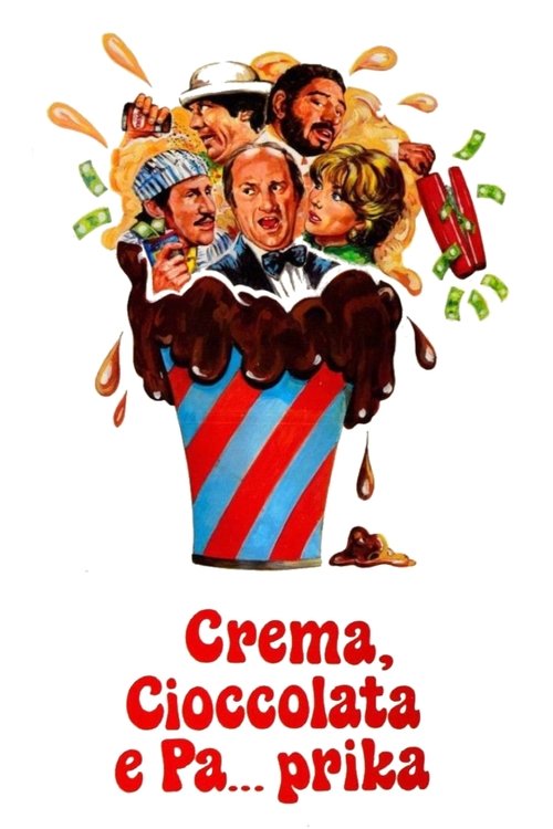Cream, Chocolate and… Paprika poster
