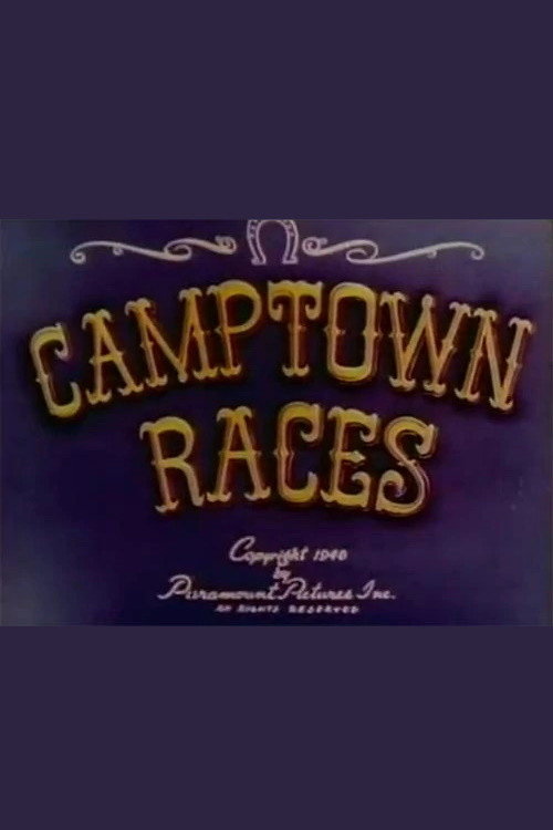 Camptown Races poster
