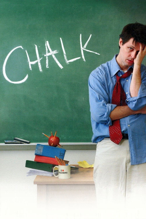 Chalk poster