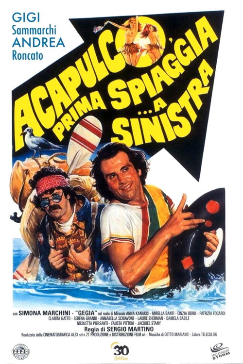 Acapulco, Last Beach… on the Left poster