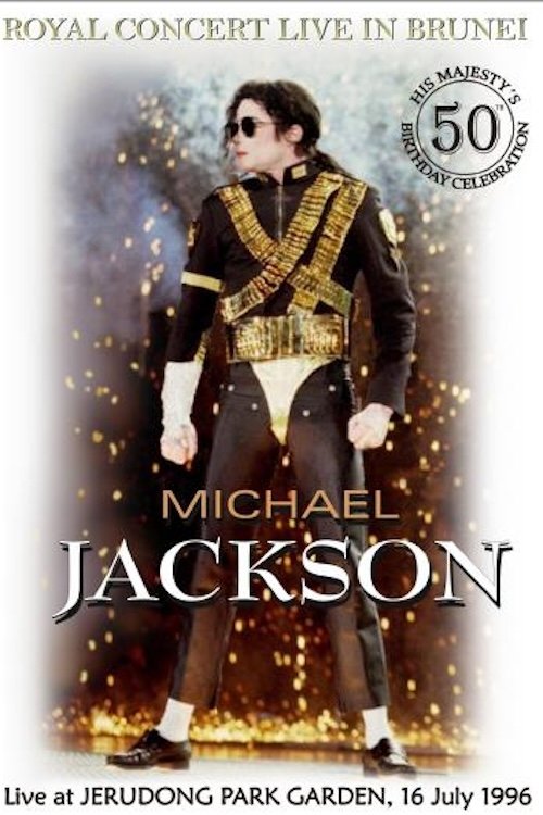 Michael Jackson: HIStory World Tour – Live in Brunei poster