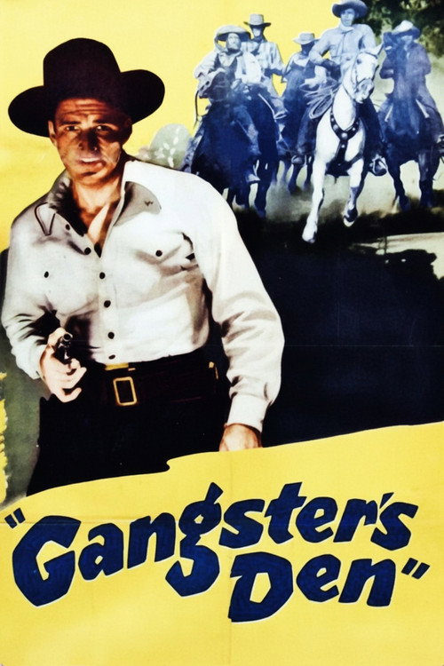 Gangster’s Den poster