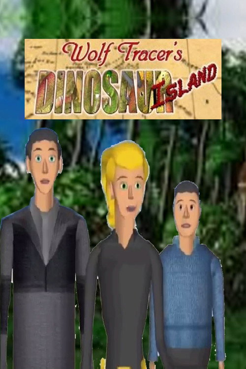 Wolf Tracer’s Dinosaur Island poster