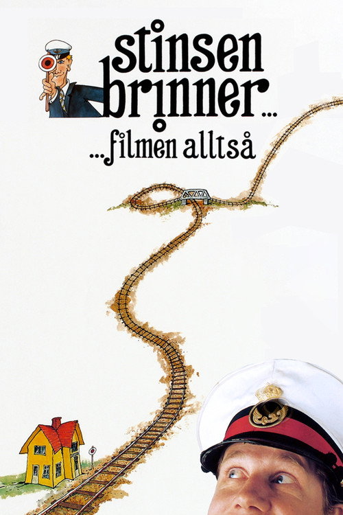 Stinsen brinner… filmen alltså poster