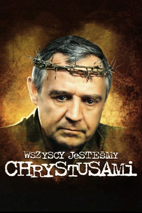 We’re All Christs poster