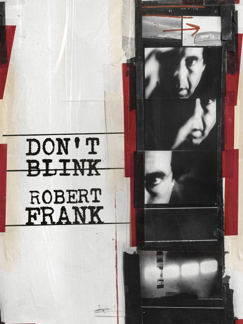 Don’t Blink – Robert Frank poster
