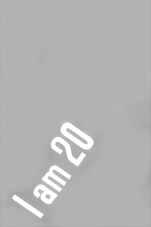 I Am 20 poster